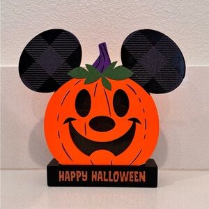 Disney Mickey Halloween Light-Up Figurine
